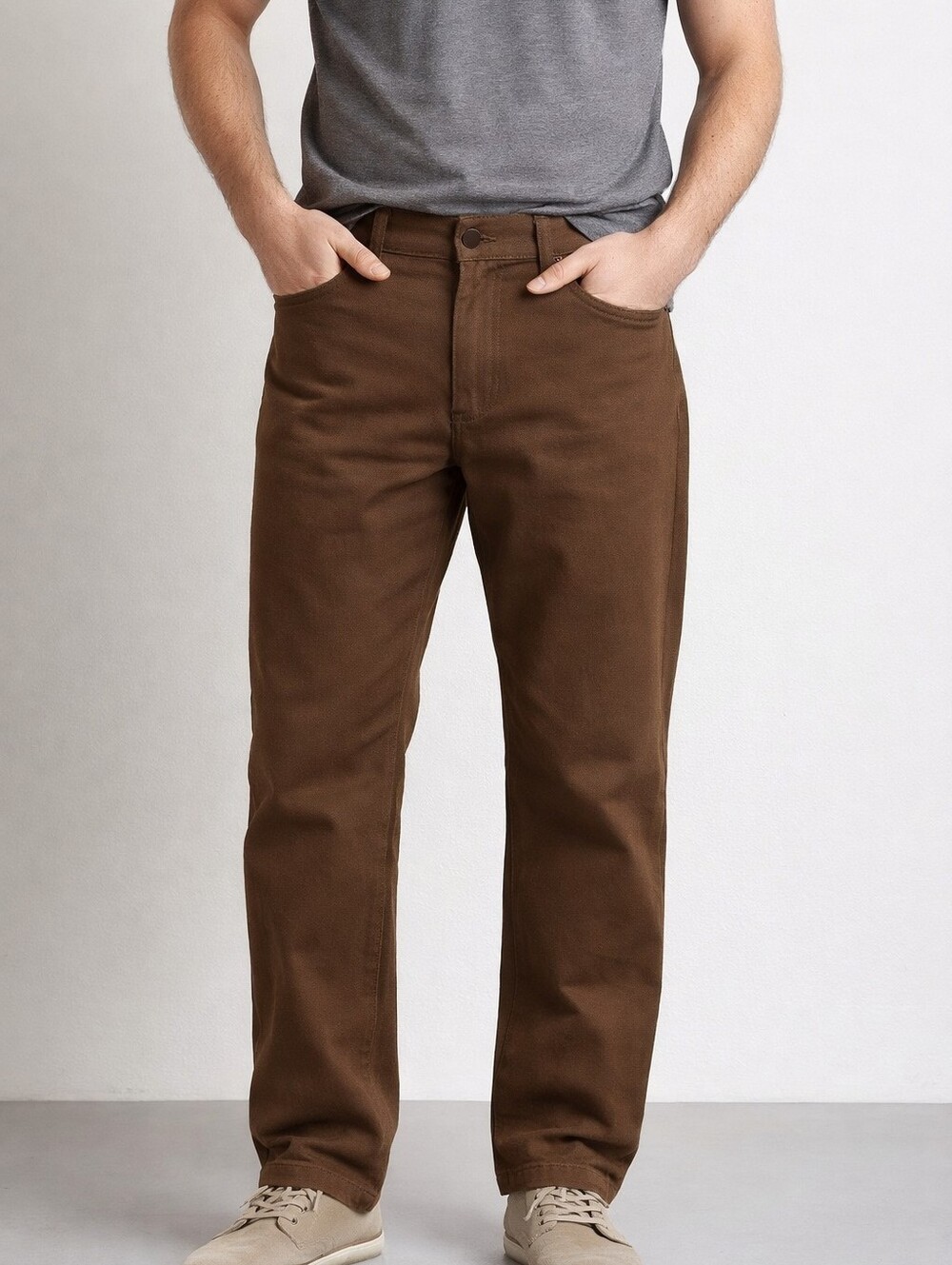 NWT Caterpillar Work Pants Mens 36" X 30" Lined Cotton Heavy Pockets Carpenter